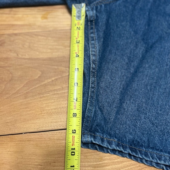 Wrangler Classic Blue Jean Shorts size 44 regular relaxed fit - Picture 5 of 7